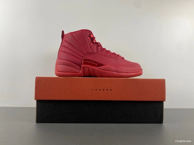 Gym Retro 12 Air 130690-601 (2018) Red Jordan 0730